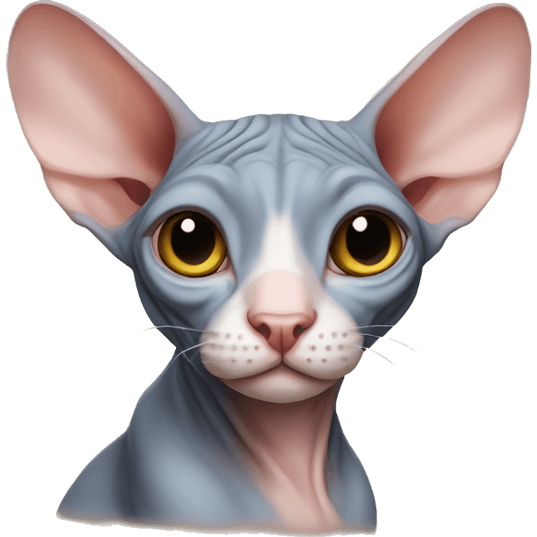 Sphynx rat  emoji