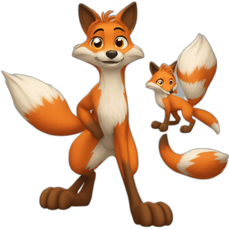 swiper fox emoji