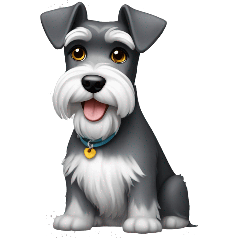 Schnauzer  emoji