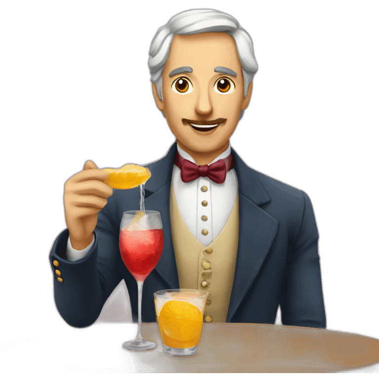 Apérol emoji