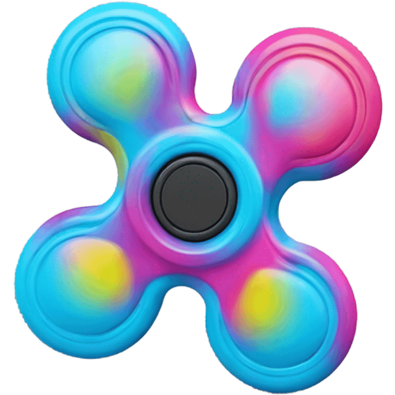 3 sided fidget spinner  emoji