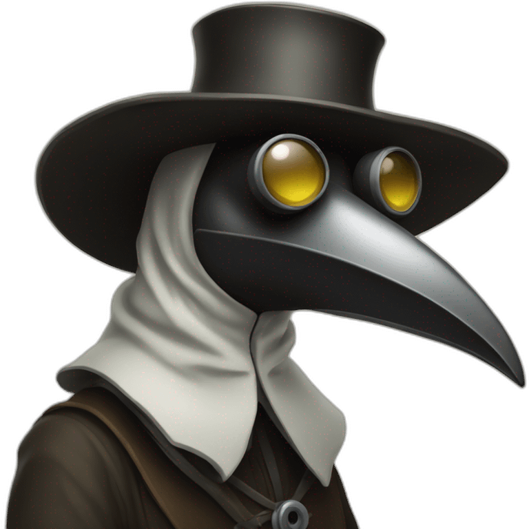 Plague doctor  emoji