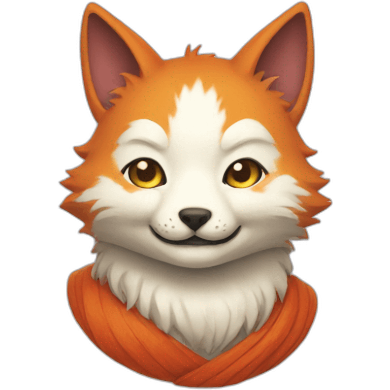 kitsune emoji