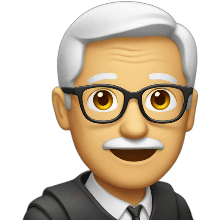 old teacher emoji