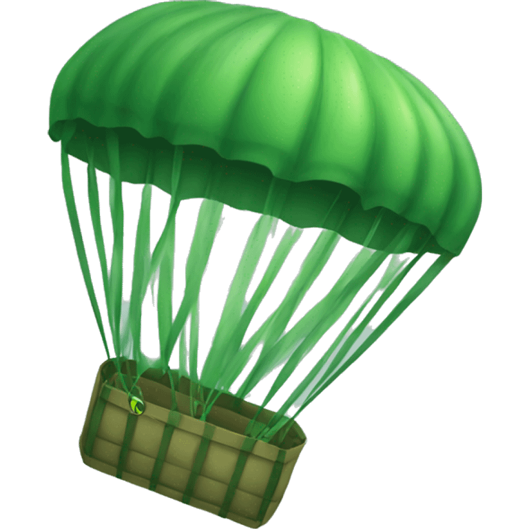 green airdrop emoji