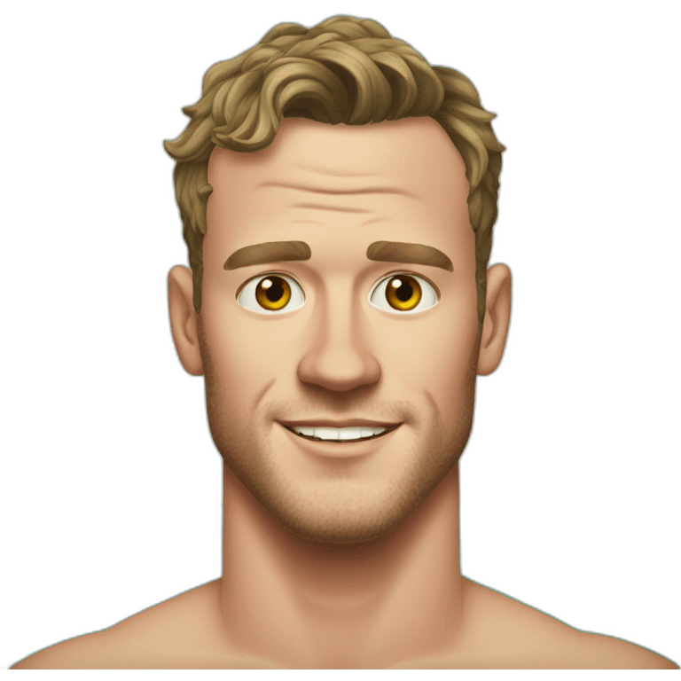 Jonathan Toews as beach bum emoji