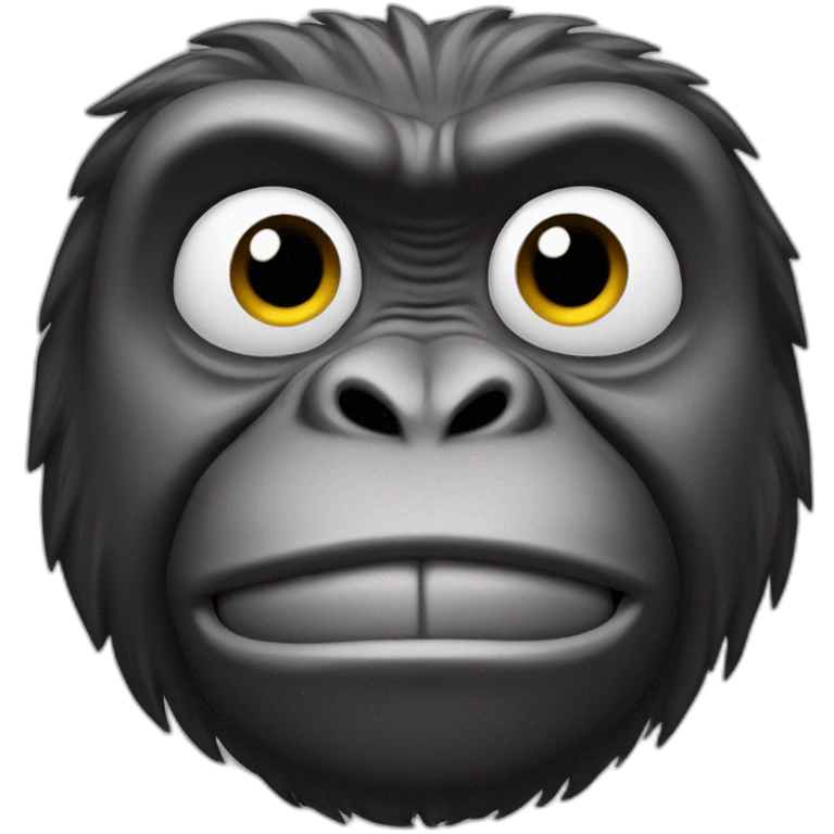 Harambe but a human emoji