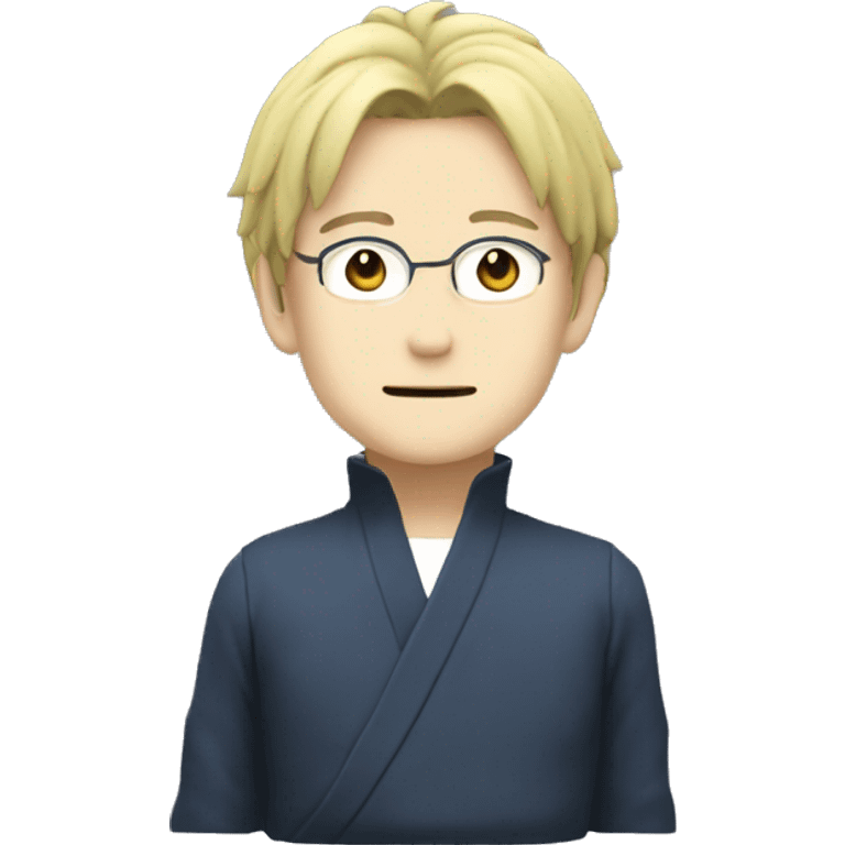 Satoru gojo emoji