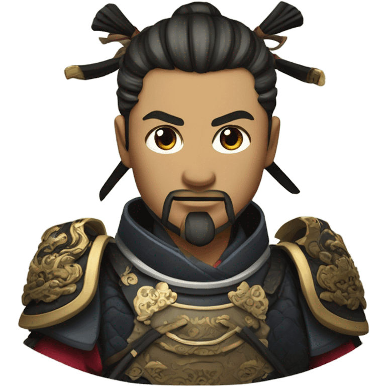 Samurai emoji