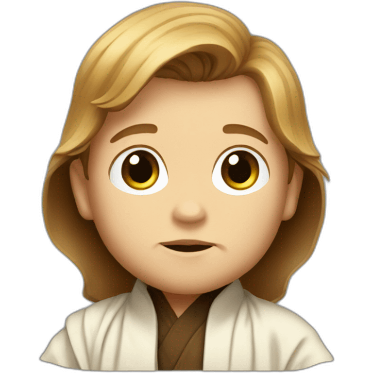 Baby Obiwan emoji