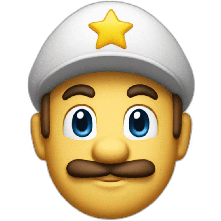 STARS in mario emoji