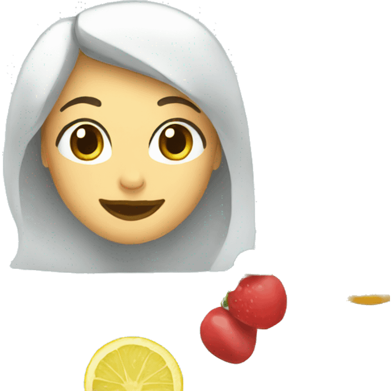 daily routine healthy lifestyle emoji