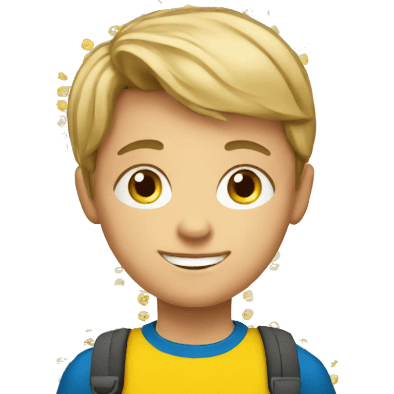 2 smart 12 year old swedish kids emoji