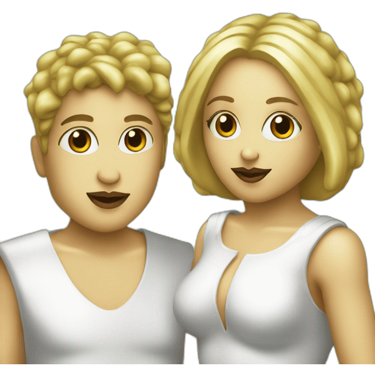 Madonna et kiwi emoji