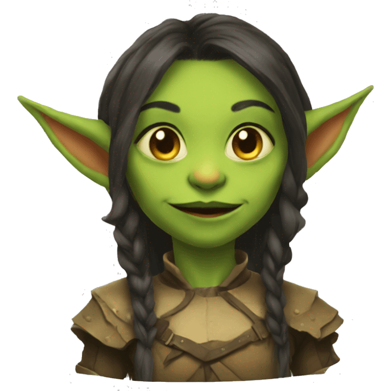 goblin girl emoji