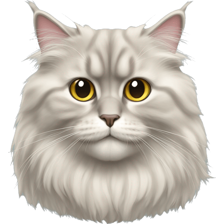 British longhair cat emoji