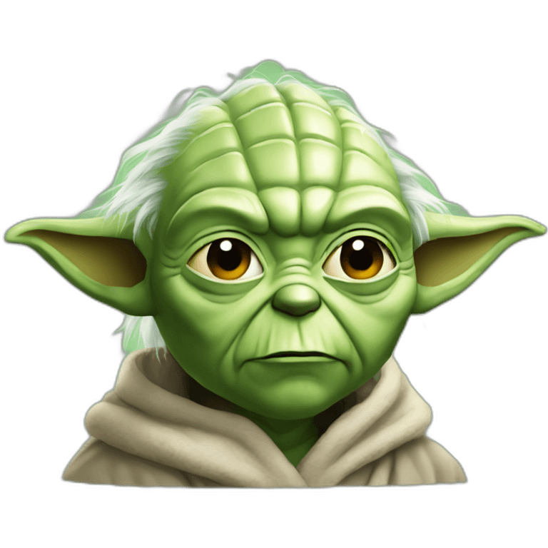 Yoda cold  emoji