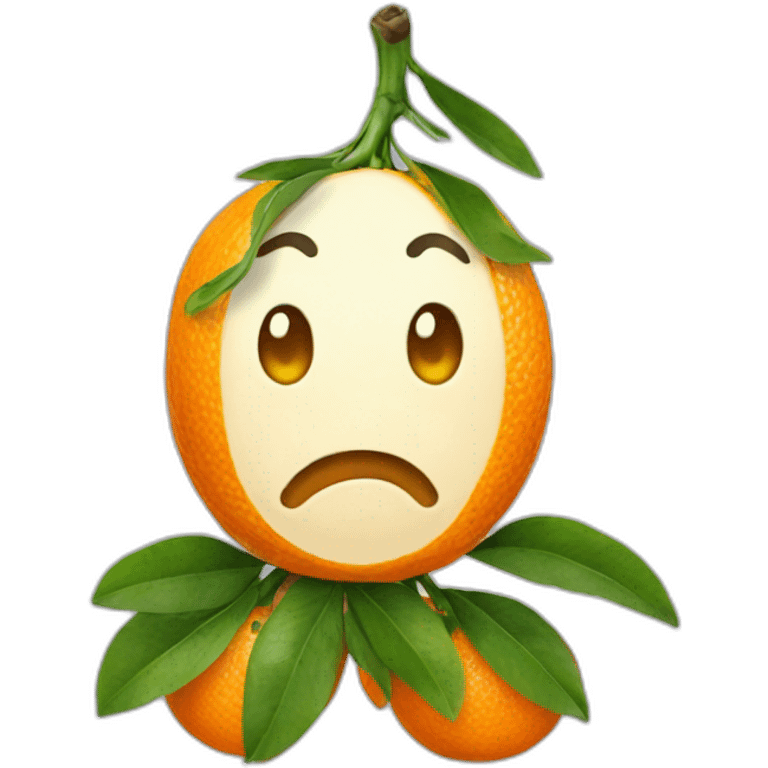 clementine emoji