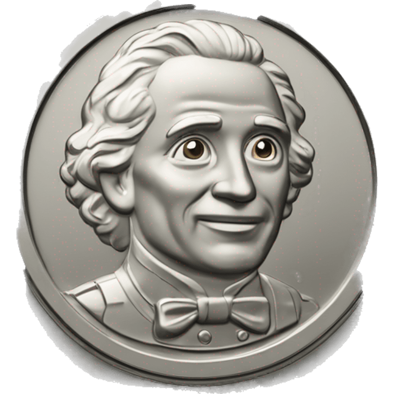 Nickel coin emoji