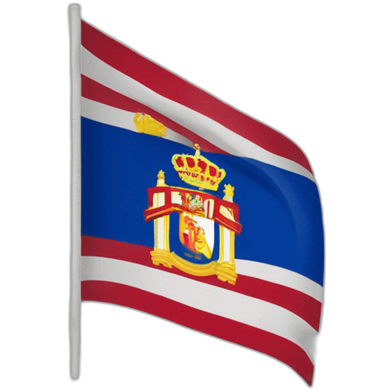 Bandera Comunidad madrid emoji