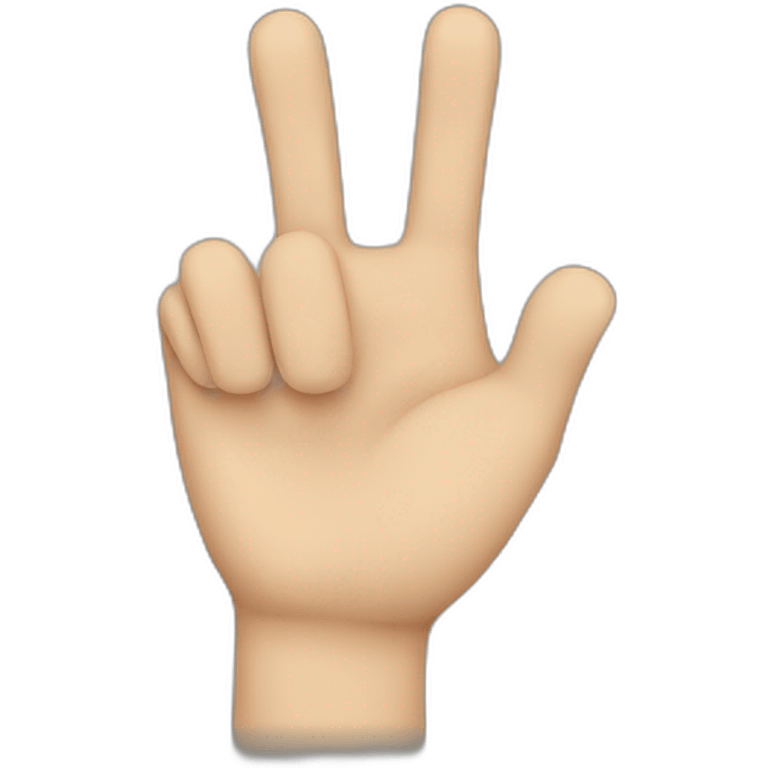 hand signal emoji