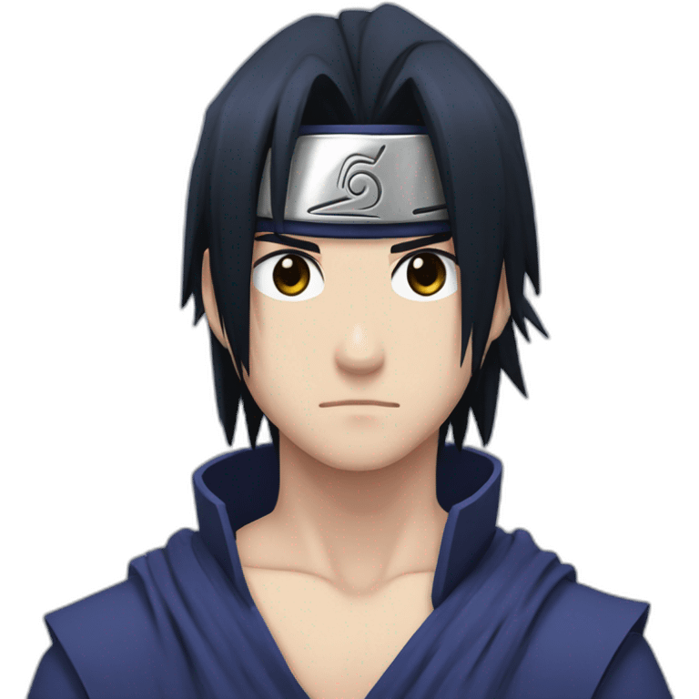 Sasuke Uchiha emoji