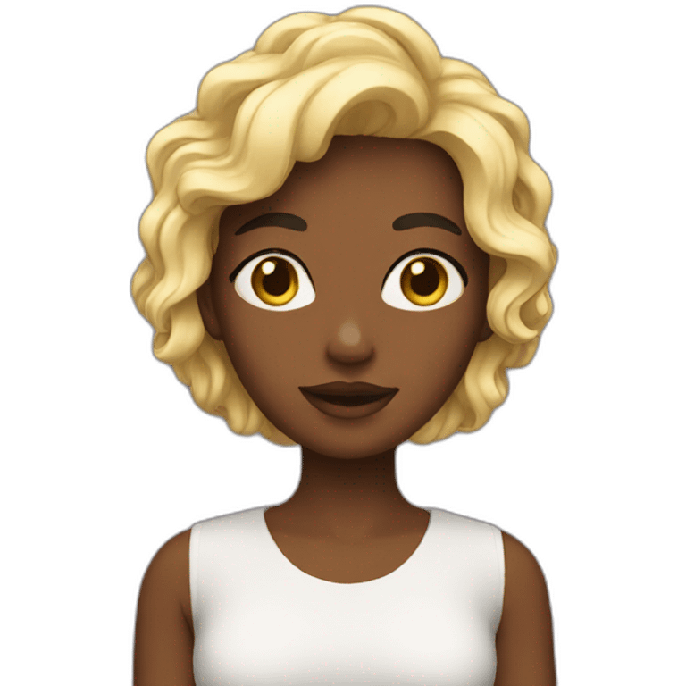 Femme nu emoji