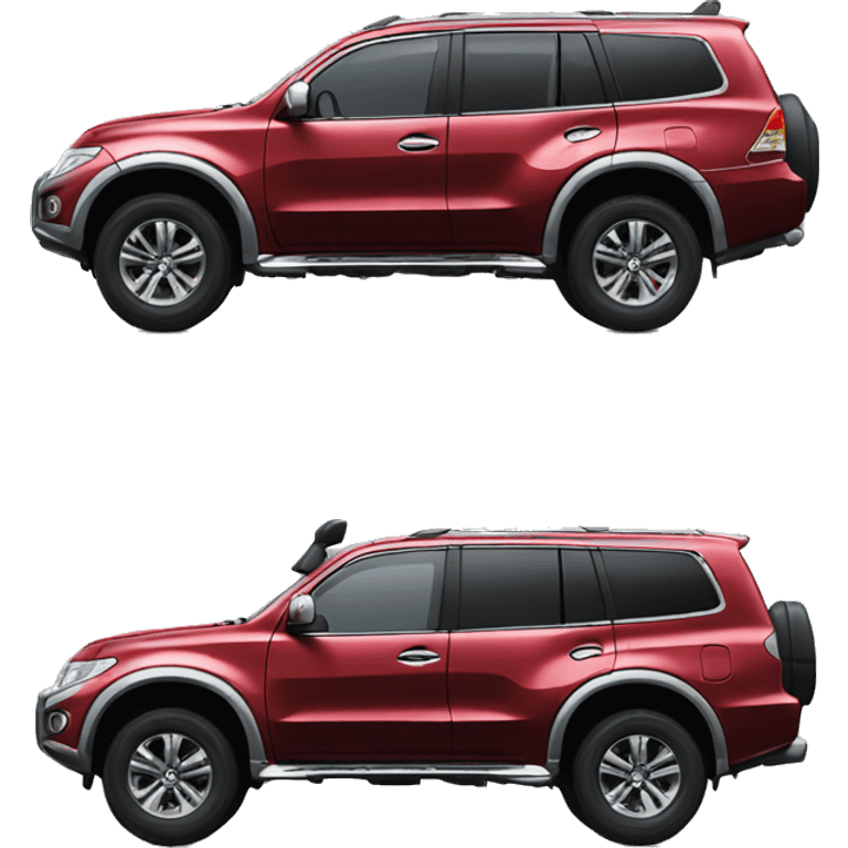 Mitsubishi Pajero NT emoji