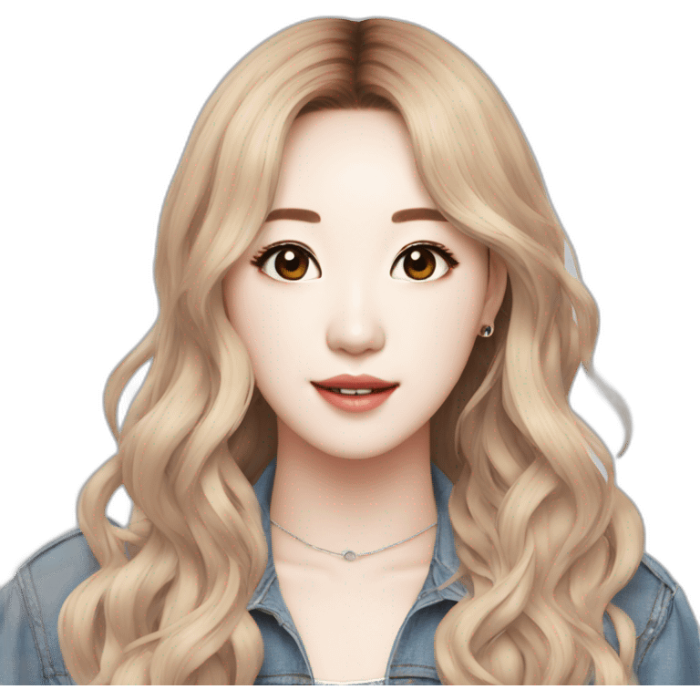 haerin singer newjeans kpop emoji