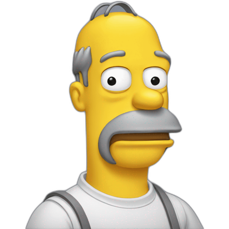 Homer simsom emoji