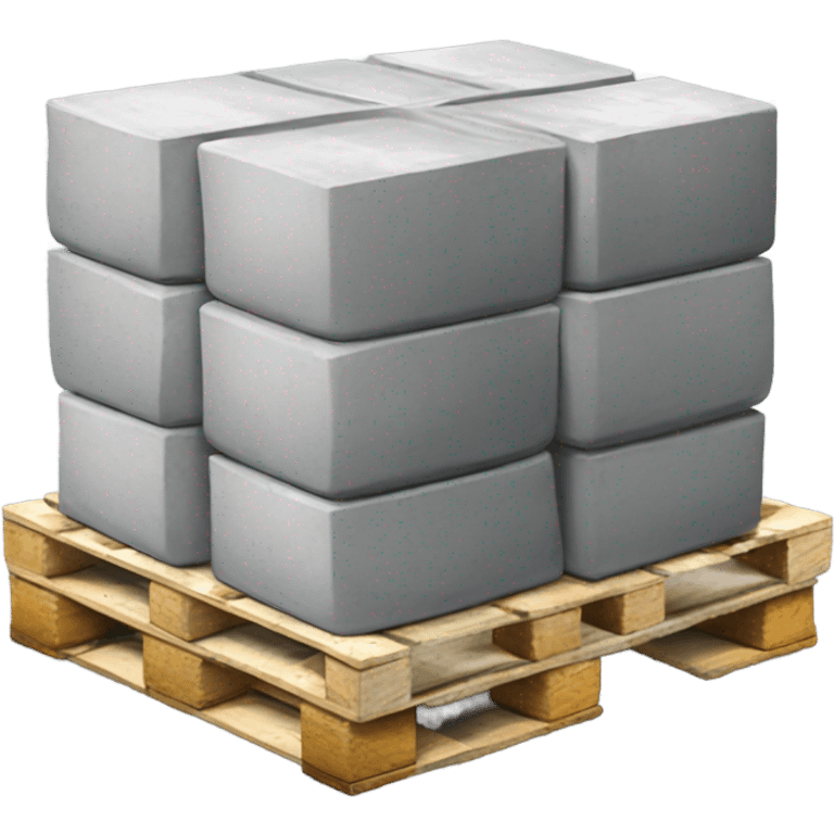 Pallet of concrete maximizer emoji