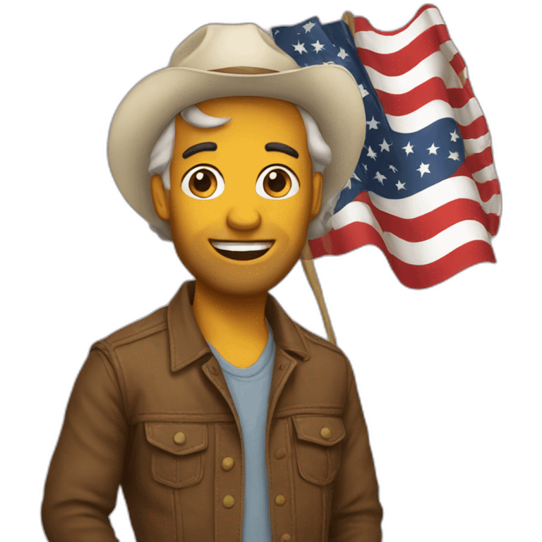 Americana emoji