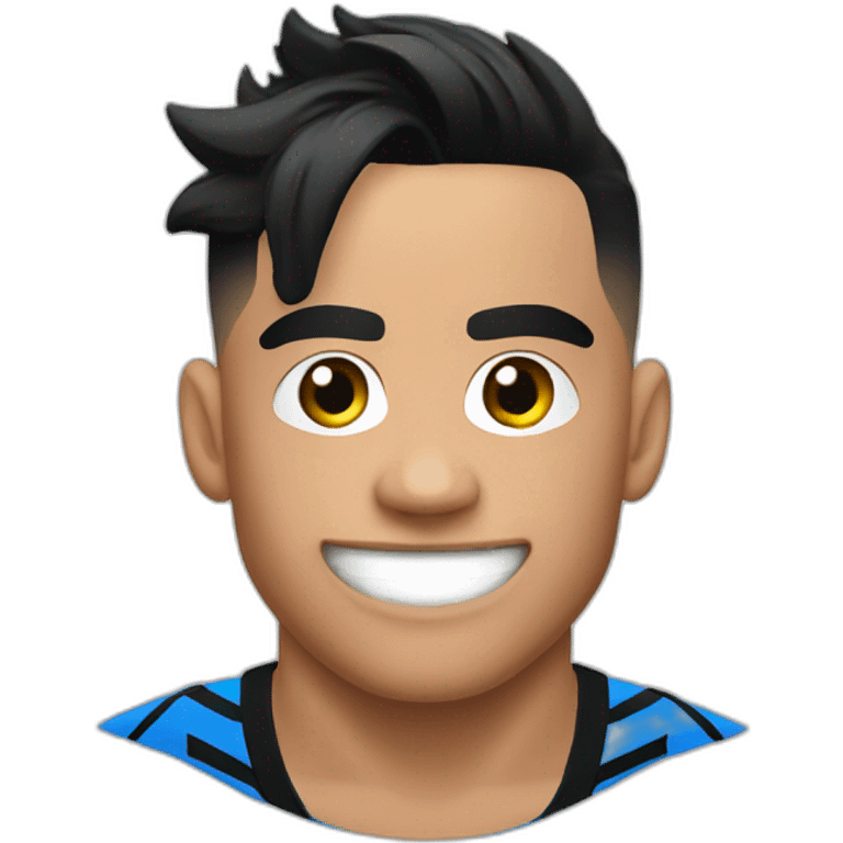 Lautaro Martinez Inter emoji