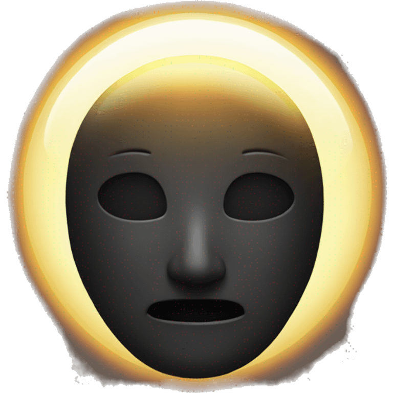 The Sun, no face, realistic emoji