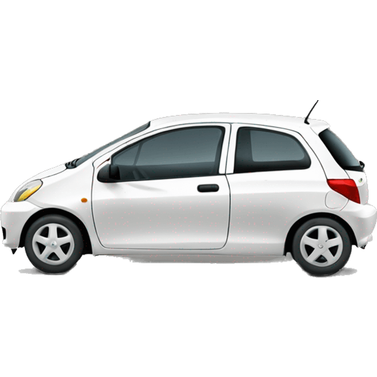 Toyota Yaris 2003 emoji