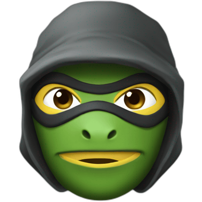 Tortue ninja emoji