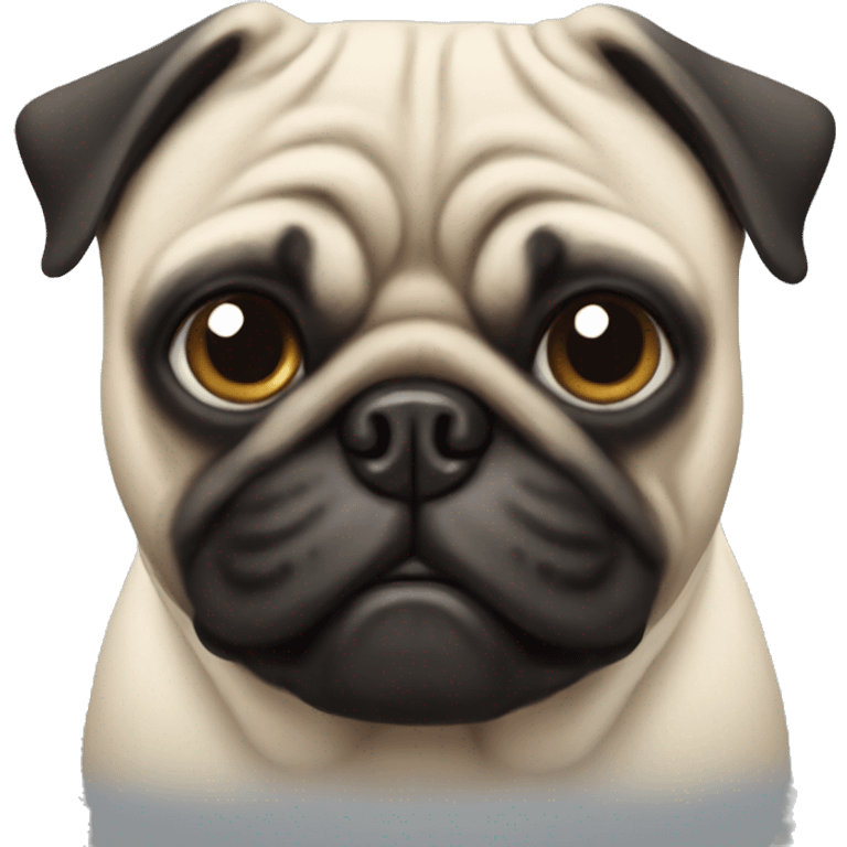 Pug emoji