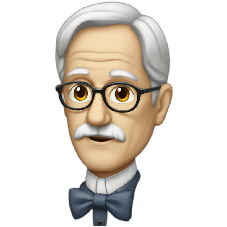 sigmound freud emoji