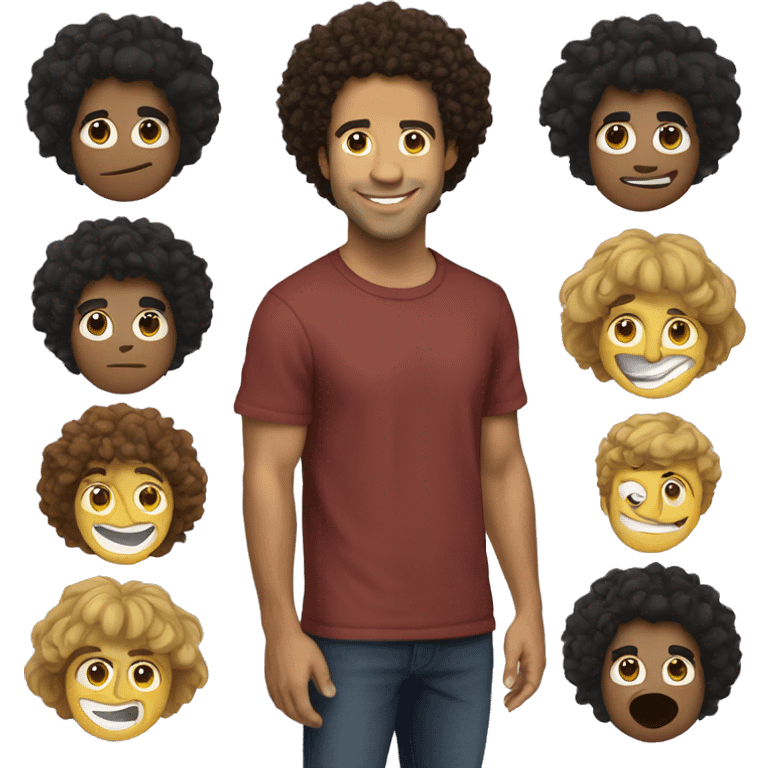 Corbin bleu emoji