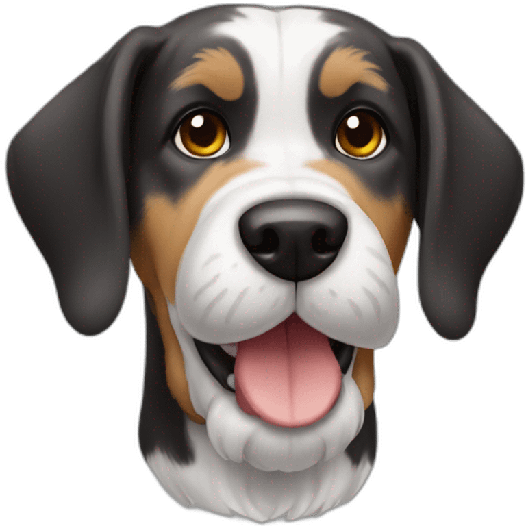 beagle schnauzer emoji