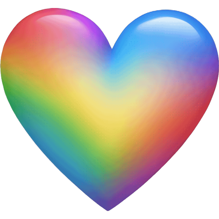 rainbow heart emoji