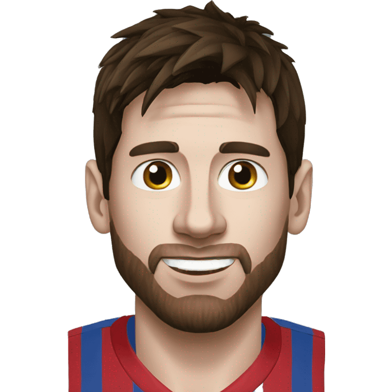 Messi emoji