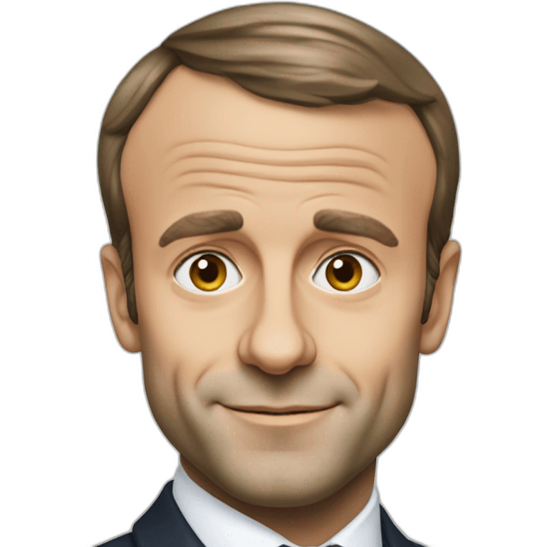 Emmanuel macron emoji