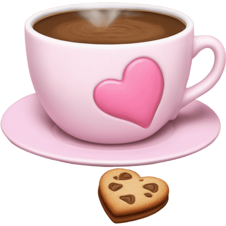 ☕️ 💖 🍪  emoji