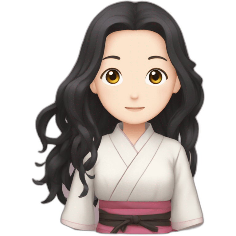 Nezuko kamado emoji