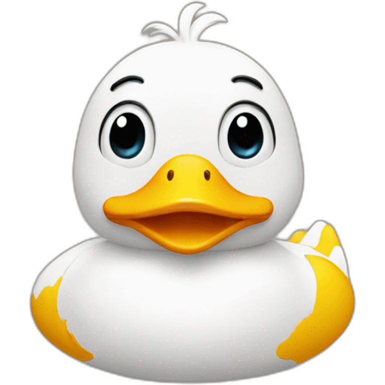 Canard moche emoji