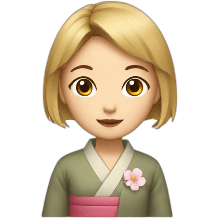 japanese girl emoji