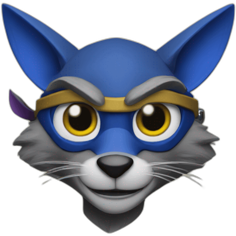 sly Cooper emoji