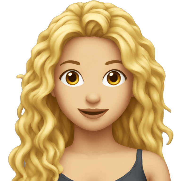 shakira emoji