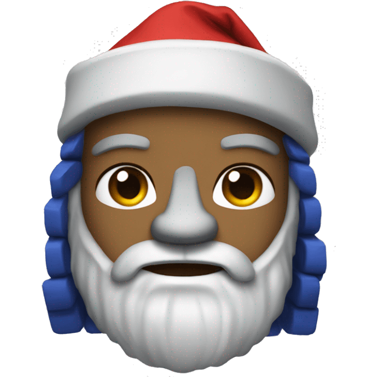 Optimus in Christmas  emoji